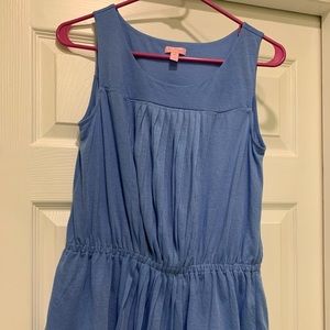 Lilly Pulitzer pleated peplum top